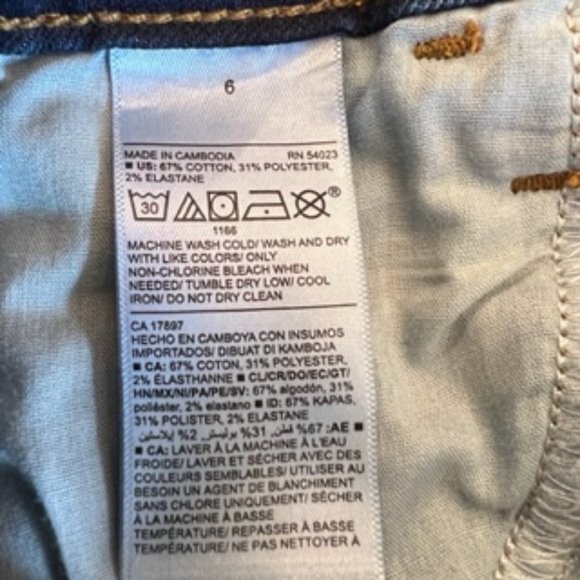 Old Navy Women's Jeans 6 Blue - Picture 8 of 14